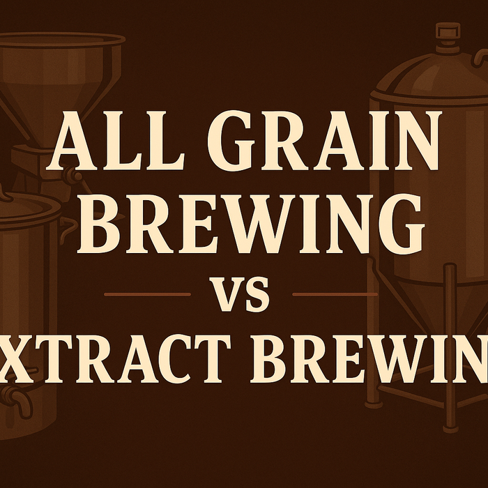 All Grain vs Extract Beer Brewing