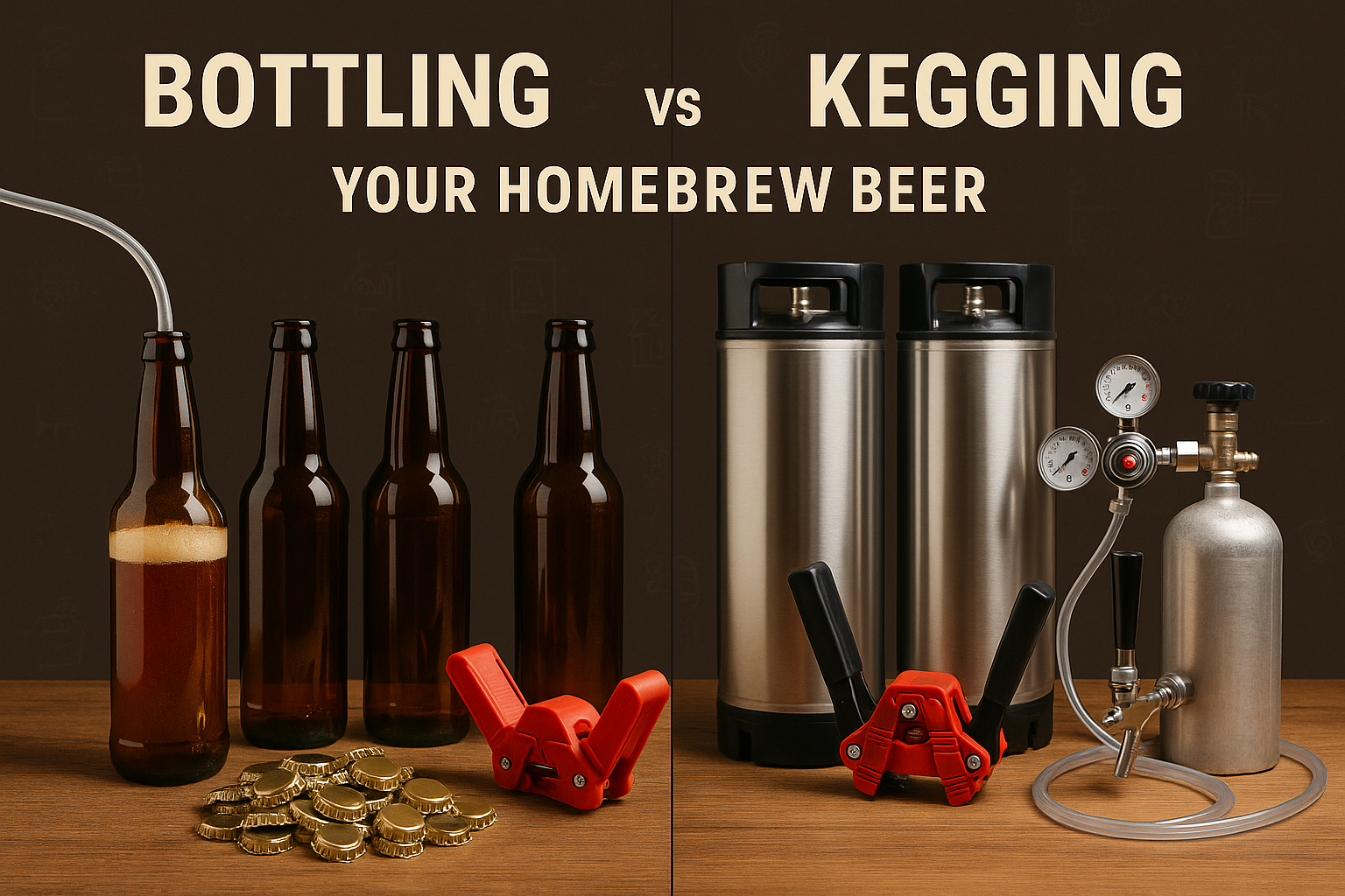 Bottling or Kegging Your Homebrew