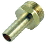 Garden Hose Fitting Male x 1/2'' Barb