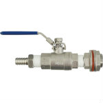 Weldless Stainless Steel Heavy Duty Ball Valve