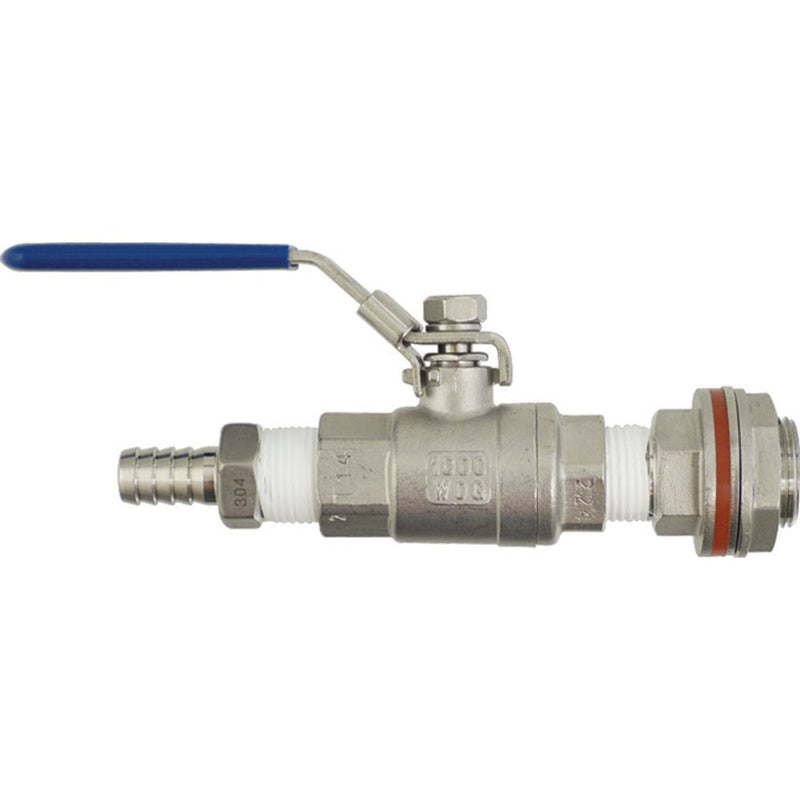 Weldless Stainless Steel Heavy Duty Ball Valve