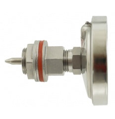 Weldless 2" Probe Thermometer w/ 3" Dial Heavy Duty