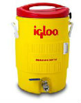 10 Gallon Hot Liquor Tank with SS Ball Vale