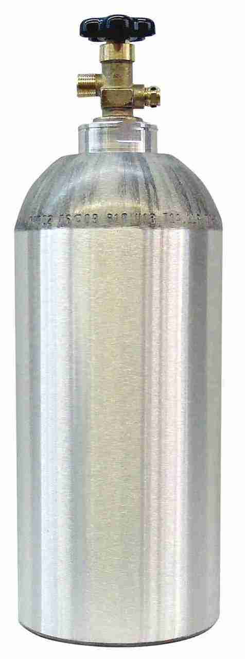 New Aluminum CO2 Tank