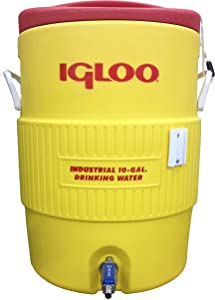 10 Gallon Igloo Mash Tun Cooler