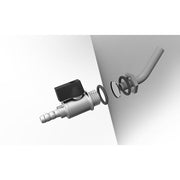 Weldless Valve on Brew Bucket