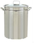 15 Gallon 60qt Stainless Steel Stock Pot