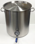 15 Gal  SS Kettle Tri-Clad Bottom