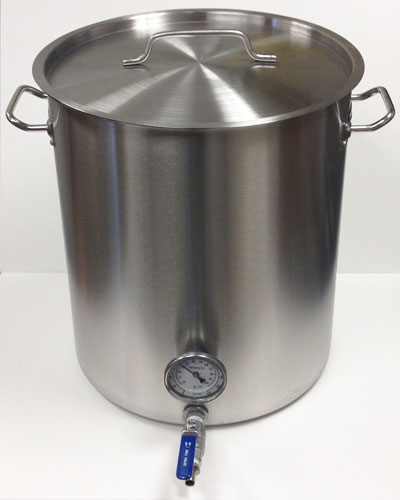 Stainless Steel Kettles, Stock Pots, and Fermenters