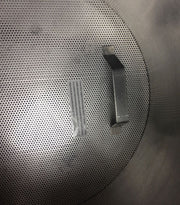 False Bottom Fits Against Side Wall