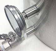 Valve and Thermometer Welded Ports