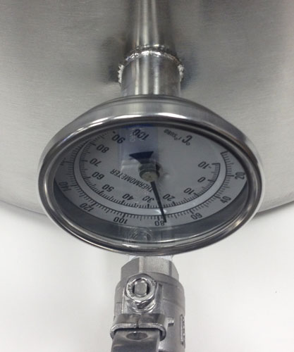 3" Dial Thermometer