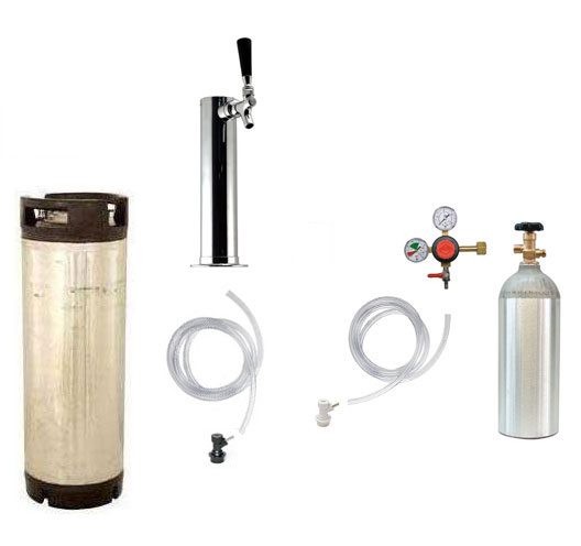 Tower Mount Kegerator