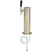 1 Tap Tower with Beer Line and Gaskets