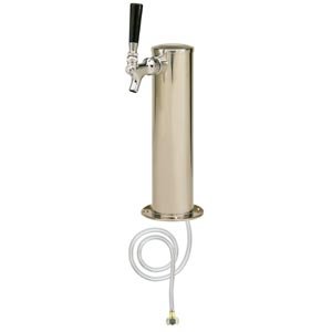 1 Tap Tower with Beer Line and Gaskets