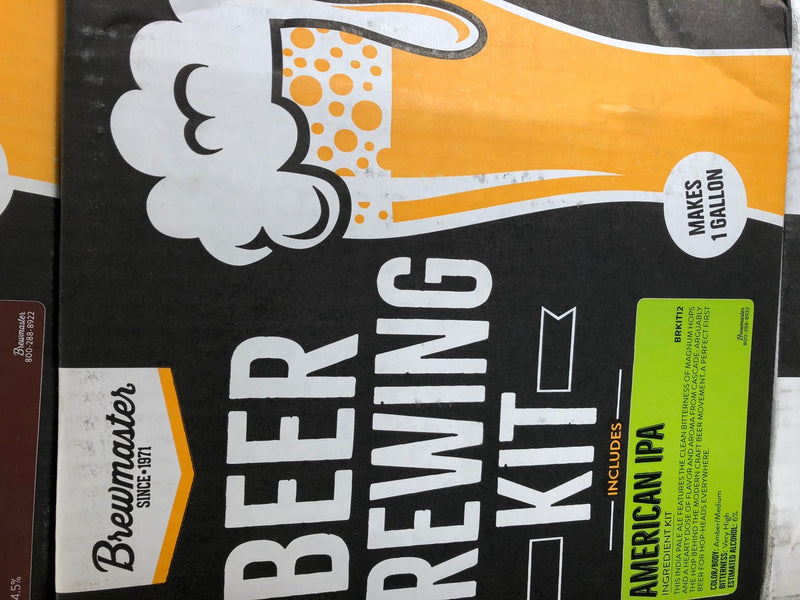 1 Gallon Homebrew Starter Kit (Includes American IPA Recipe Kit)