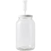 1 Gallon Fermentation Jar with Lid and Airlock