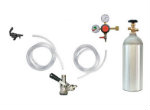 Commercial Picnic Kegerator 1 - 3 Faucet Set Up