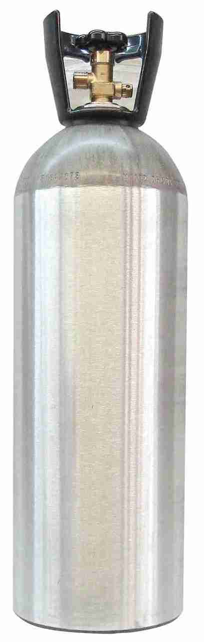 New Aluminum CO2 Tank