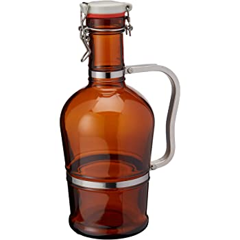 2 Liter Metal Handle Growler