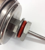 Weldless Fittings on Thermometer