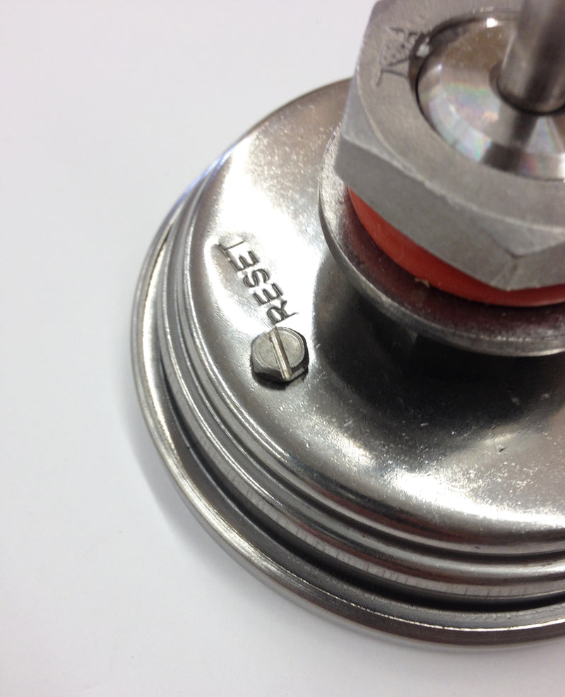 Calibration Screw for Weldless Thermometer