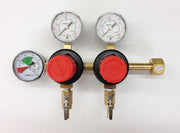 Two Product Two Pressure CO2 Regulator