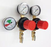 Two Low Pressure Gauges and One High Pressure