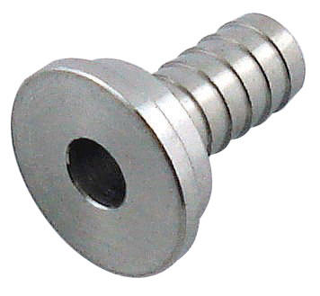 Tail Piece - 3/16" SS (Beer Line)