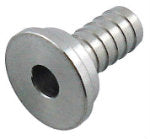 Tail Piece - 3/16" SS (Beer Line)