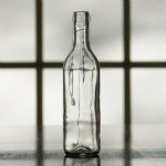 375 ml clear wine bottle.