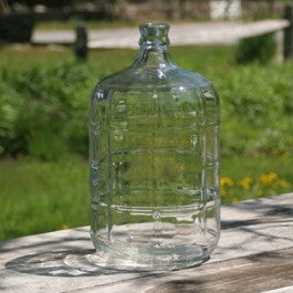 Carboy  - 3 Gallon Italian Glass