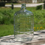 Carboy  - 3 Gallon Italian Glass