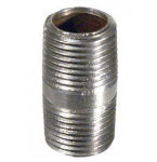 Stainless Steel - 1/2" Nipple mpt 1.5" Long