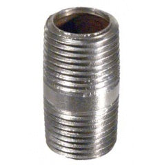 Stainless Steel - 1/2" Nipple mpt 1.5" Long