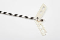 Whip De-Gassing Rod Stainless Steel