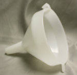 Funnel 5" Plastic