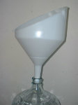 Funnel 10" Slanted (Anti Splash)