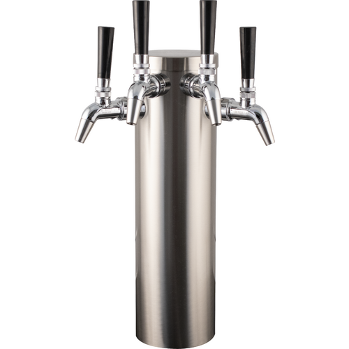 KOMOS® Stainless Draft Tower With Intertap® Faucets (w/ Duotight Fittings)