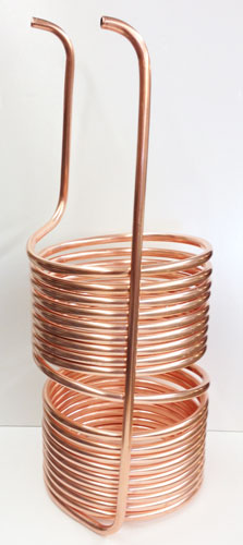 Quick Chill 50' Copper 5/10 Split Immersion Chiller (1/2 inch tubing)
