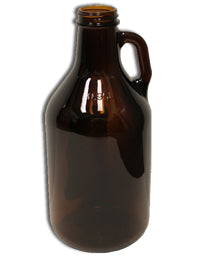 Glass Jug - 1/4 Gallon, 32 oz  (case of 12)