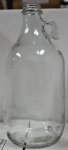 Glass Jug - 1/2 Gallon Clear (case of 6)