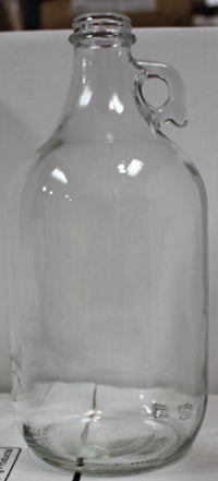 Glass Jug - 1/2 Gallon Clear (case of 6)