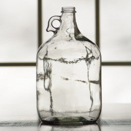 Glass Jug - 1 Gallon Clear
