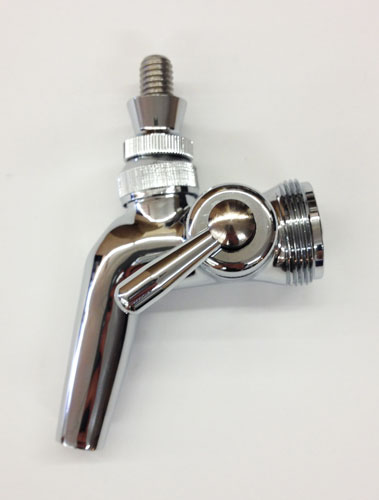 Beer Faucet - Perlick 650SS Flow Control