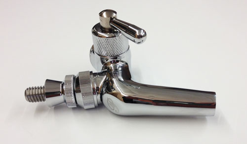 Beer Faucet - Perlick 650SS Flow Control