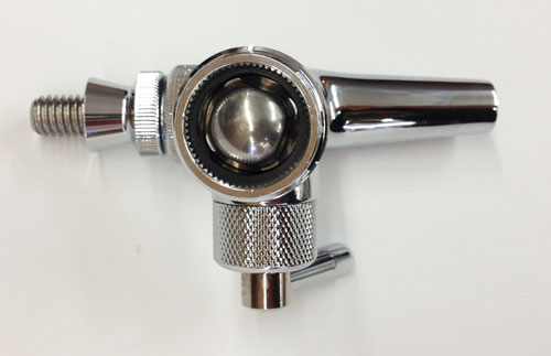 Beer Faucet - Perlick 650SS Flow Control