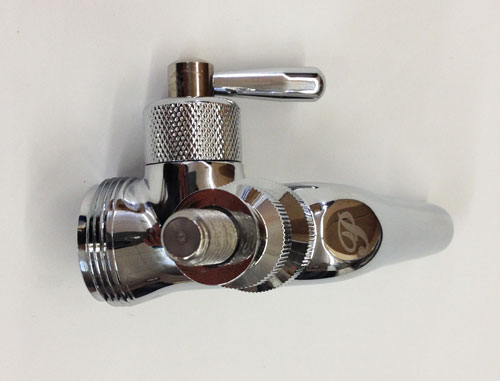 Beer Faucet - Perlick 650SS Flow Control