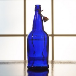 Blue EZ Cap Bottle