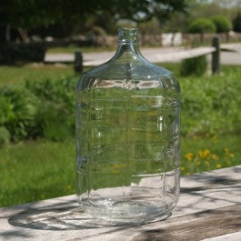 Carboy  - 5 Gallon Italian Glass